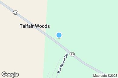 Map image of the property - 6439 GA-23
