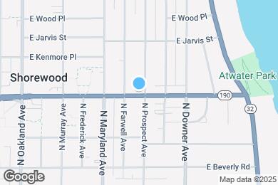 Map image of the property - Shorewood Manor