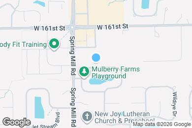 Map image of the property - 15865 River Birch Rd