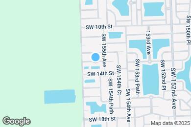 Map image of the property - 15566 SW 13th Ter