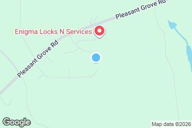 Map image of the property - 383 Pleasant Forest Dr