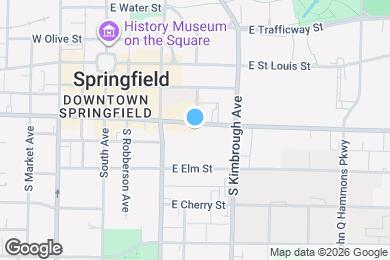 Map image of the property - Walnut Quads