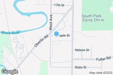 Map image of the property - 352 S Maple St