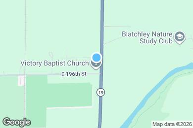 Map image of the property - 2077 Cicero Rd
