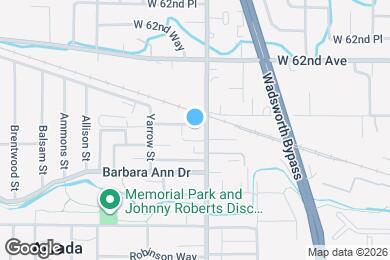 Map image of the property - 6087 Wadsworth Blvd