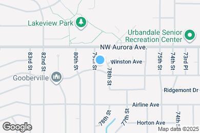 Map image of the property - 7809 Prairie Ave