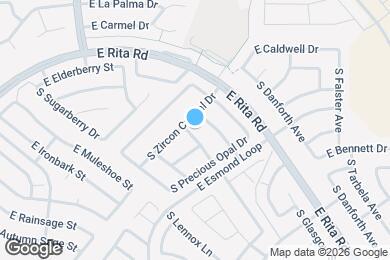 Map image of the property - 9375 E Yogo Sapphire Ln