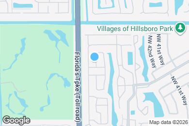 Map image of the property - 575 NW 47th Terrace