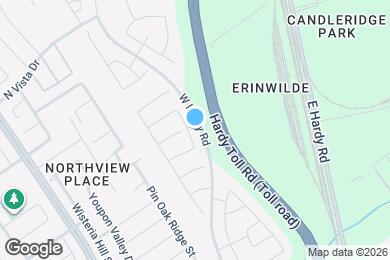 Map image of the property - 16126 Majestic Glen Ln