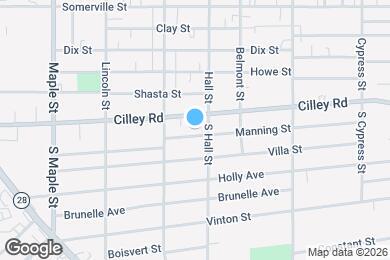 Map image of the property - 54 Manning St