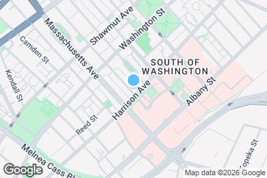 Map image of the property - 54 E Springfield St