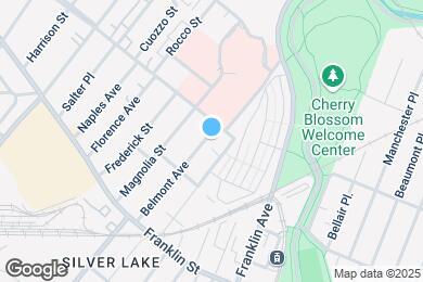 Map image of the property - 302 Belmont Ave