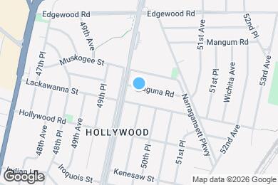 Map image of the property - 5007 Laguna Rd