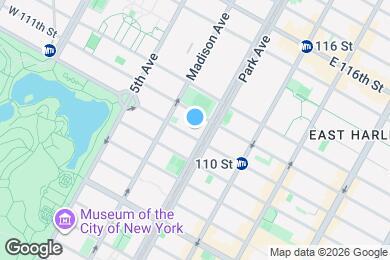 Map image of the property - 77 E 110th St