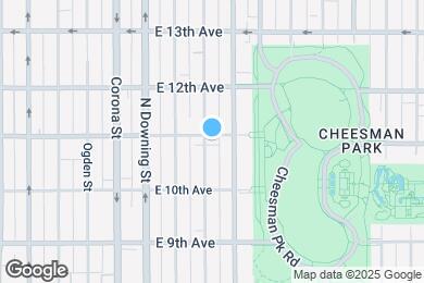 Map image of the property - 1090 N. Lafayette St