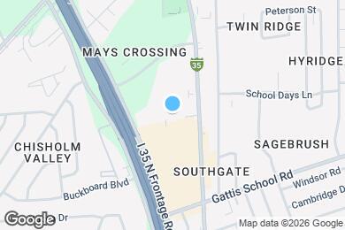 Map image of the property - Derby Park