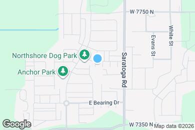 Map image of the property - 368 Passage Ct
