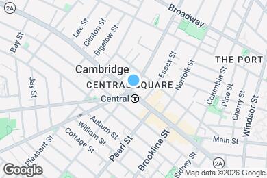 Map image of the property - 655 Massachusetts Ave