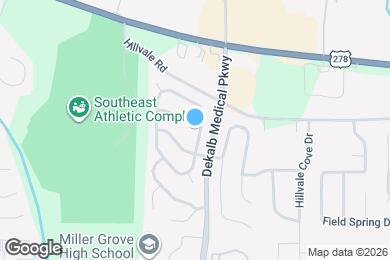 Map image of the property - 2441 Raven Cir