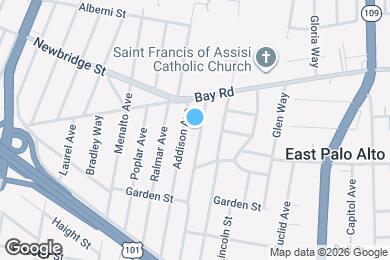 Map image of the property - 2359 Oakwood Dr