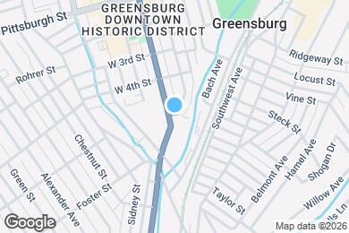 Map image of the property - 509 S Main St