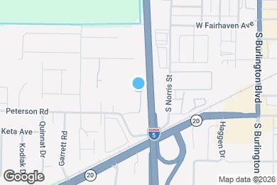 Map image of the property - Skagit Flats