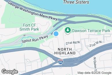 Map image of the property - 2136 N Troy St
