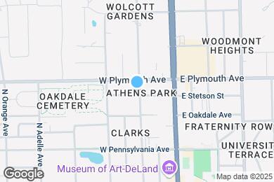 Map image of the property - 820 N Florida Ave