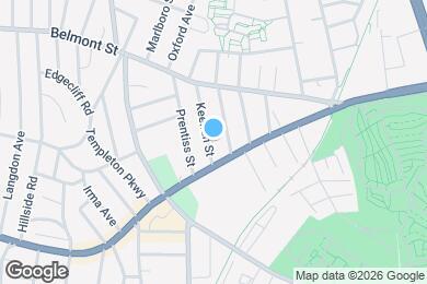 Map image of the property - 17 Keenan St