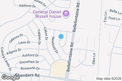 Map image of the property - 10150 Jepson Dr