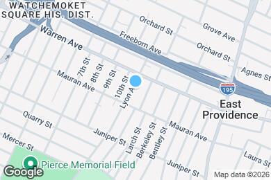 Map image of the property - 82 Lyon Ave