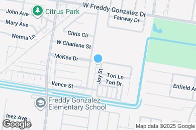 Map image of the property - 2005 Joy St