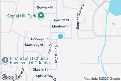 Map image of the property - 4668 Donovan St