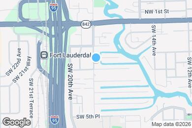 Map image of the property - 308 SW 18th Ave