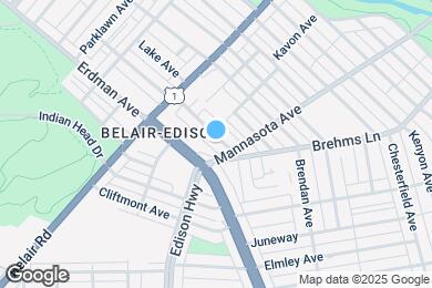Map image of the property - 3063 Mayfield Ave