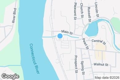 Map image of the property - 27 Asnuntuck St