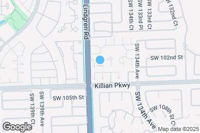 Map image of the property - 13552 SW 102nd Ln