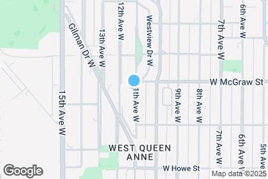 Map image of the property - 2219 11th Ave W