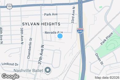 Map image of the property - 3416 Dakota Ave