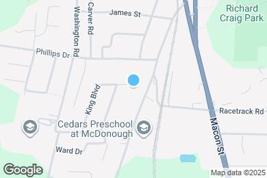 Map image of the property - 230 King Blvd