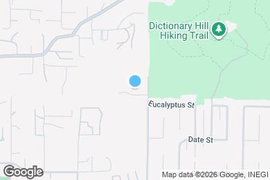 Map image of the property - 1722 Grand Ave