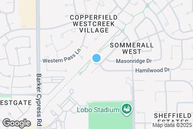 Map image of the property - 17710 Garnercrest Dr