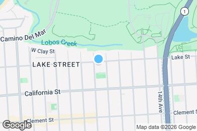 Map image of the property - 1739 Lake St