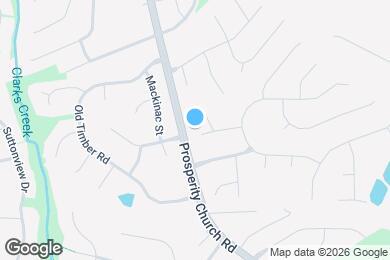 Map image of the property - 10203 Fairbourne Ct