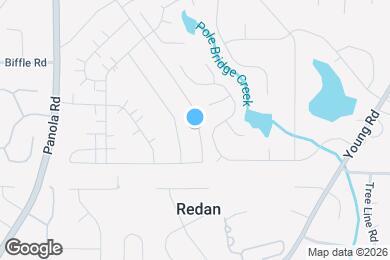 Map image of the property - 1569 Dillard Rd