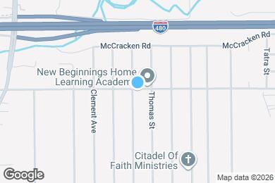 Map image of the property - 5103 Philip Ave