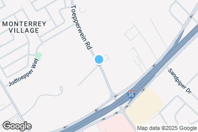 Map image of the property - 13003 Toepperwein Rd