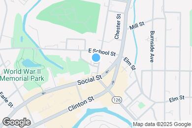 Map image of the property - 60 Rathbun St