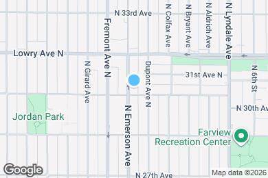 Map image of the property - 3006 Emerson Avenue N #2