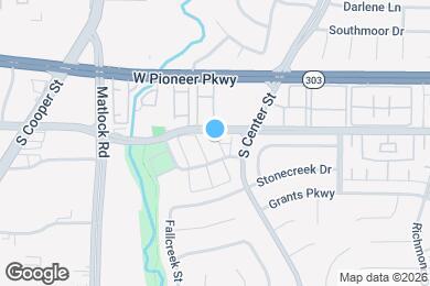 Map image of the property - 2304 Long Ridge Ln